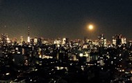 2014.01.16 月と東京タワー